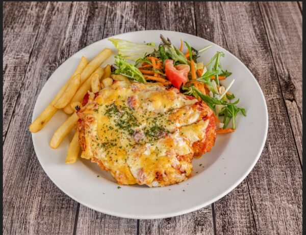 Ham Cheese  Parmi